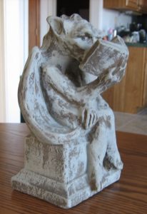 Photo of Gargoyle statue