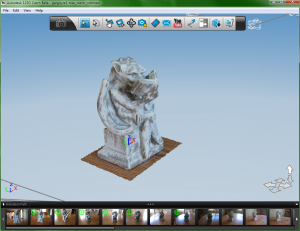 Gargoyle 123D Catch